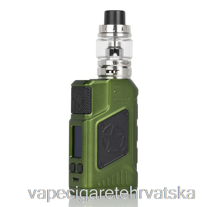 Vape Cigarete Teslacigs P226 220w Tc Starter Kit Zelena